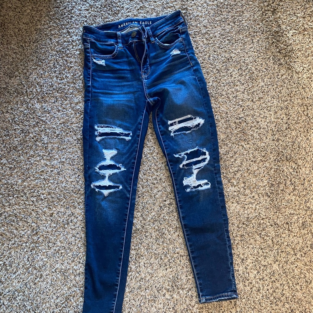 American Eagle next level stretch jeans